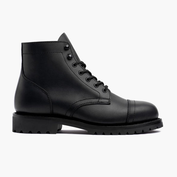 Heritage Captain StormKing® | Black Oil Tan