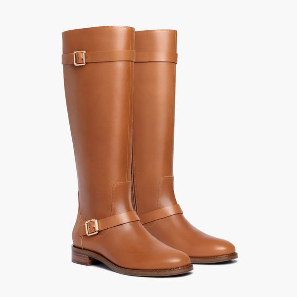 Vesper | Saddle — three-quarter view