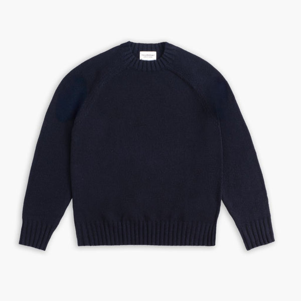 Lodge Sweater | Navy — front view
