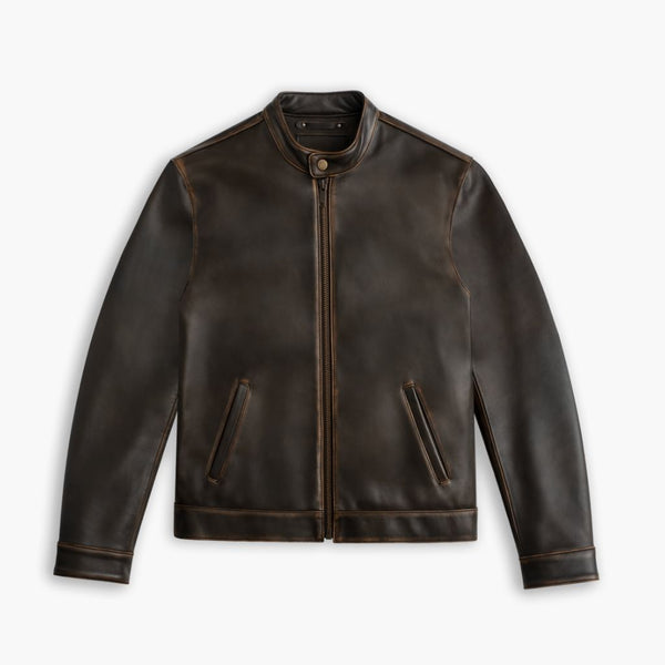Racer Jacket | Java — front view