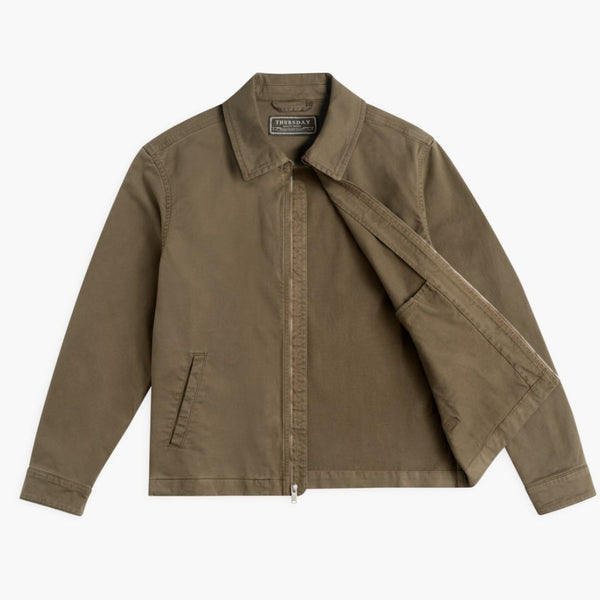 Mechanic Jacket | Army Green — product photo 5