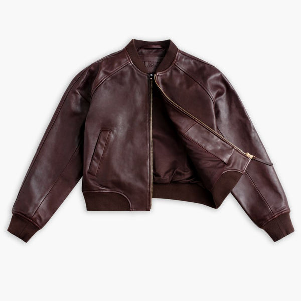 Bomber Jacket | Oxblood — product photo 5