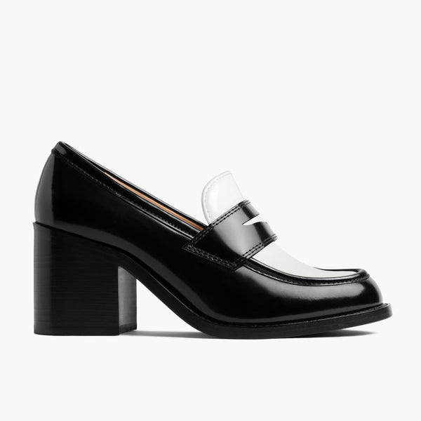 High Heel Penny | Black & White
