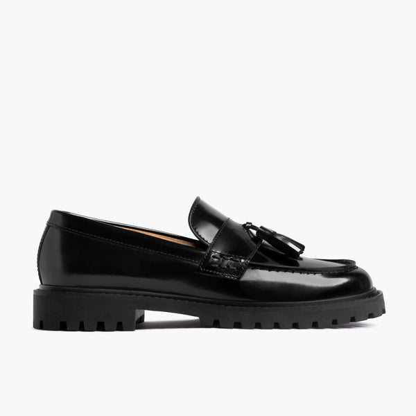 Tassel Penny | Schwarz 