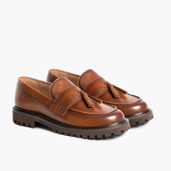 Tassel Penny | Toffee 