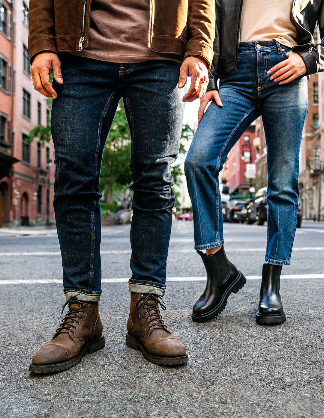 Made for the people who wear them.