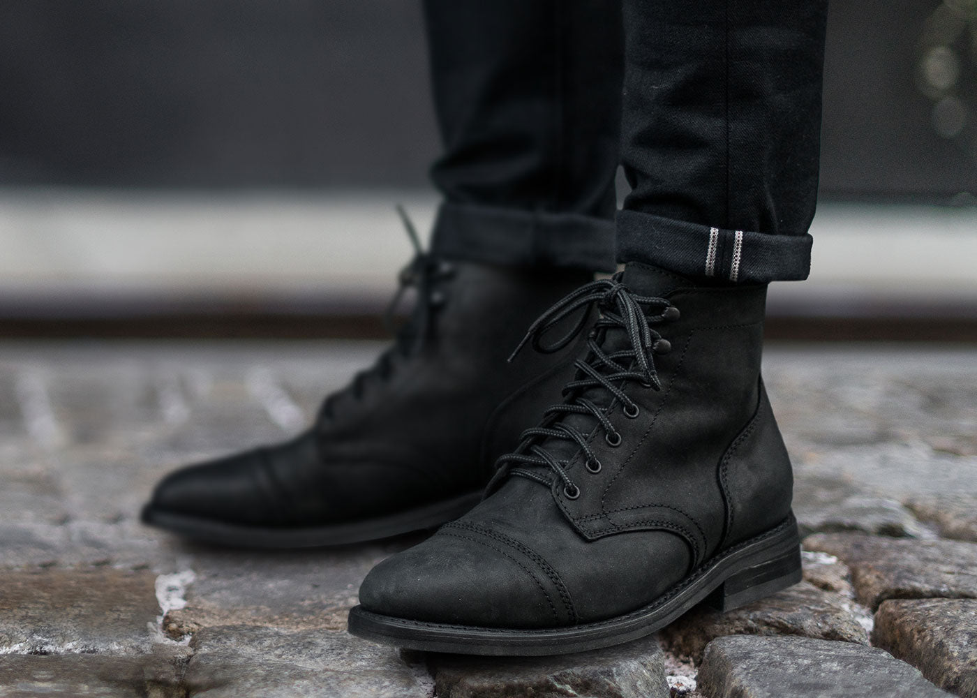 Der beste Moc Toe Boot: <a href="https://thursdayboots.mom/products/mens-diplomat-boot-burnt-copper">Der Diplomat in Burnt Copper</a>