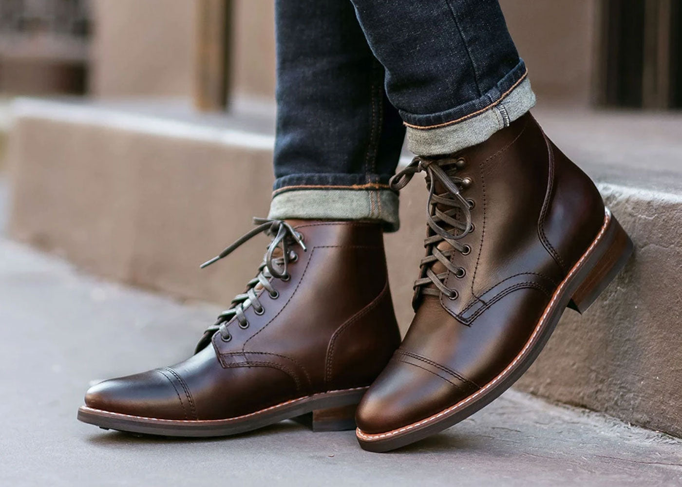Bester Herrenstiefel: Thursday Boots Brown Captain