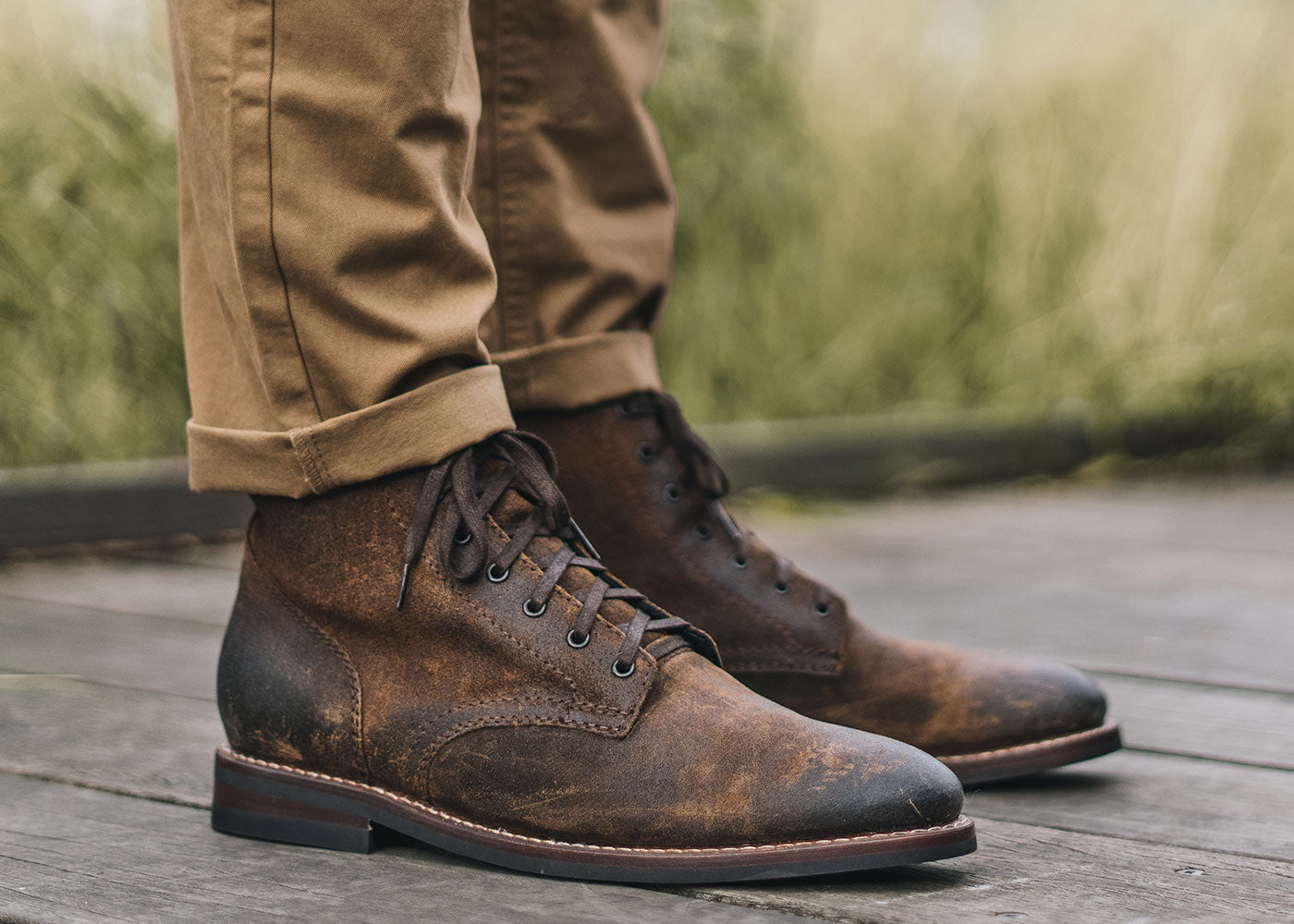 Schnürstiefel