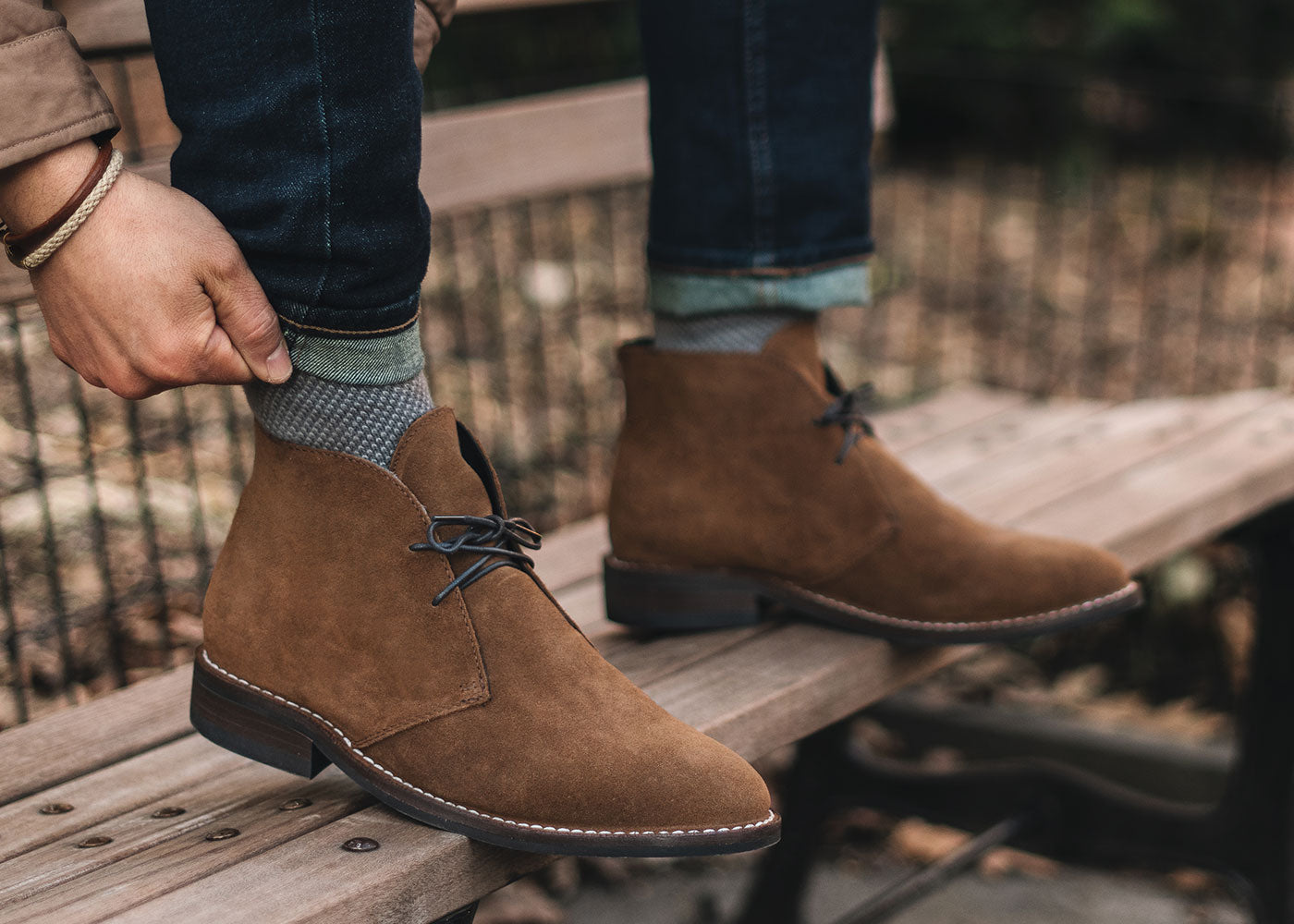 Bester Chukka-Stiefel für Herren: Thursday Boot Company Brown Suede Scout