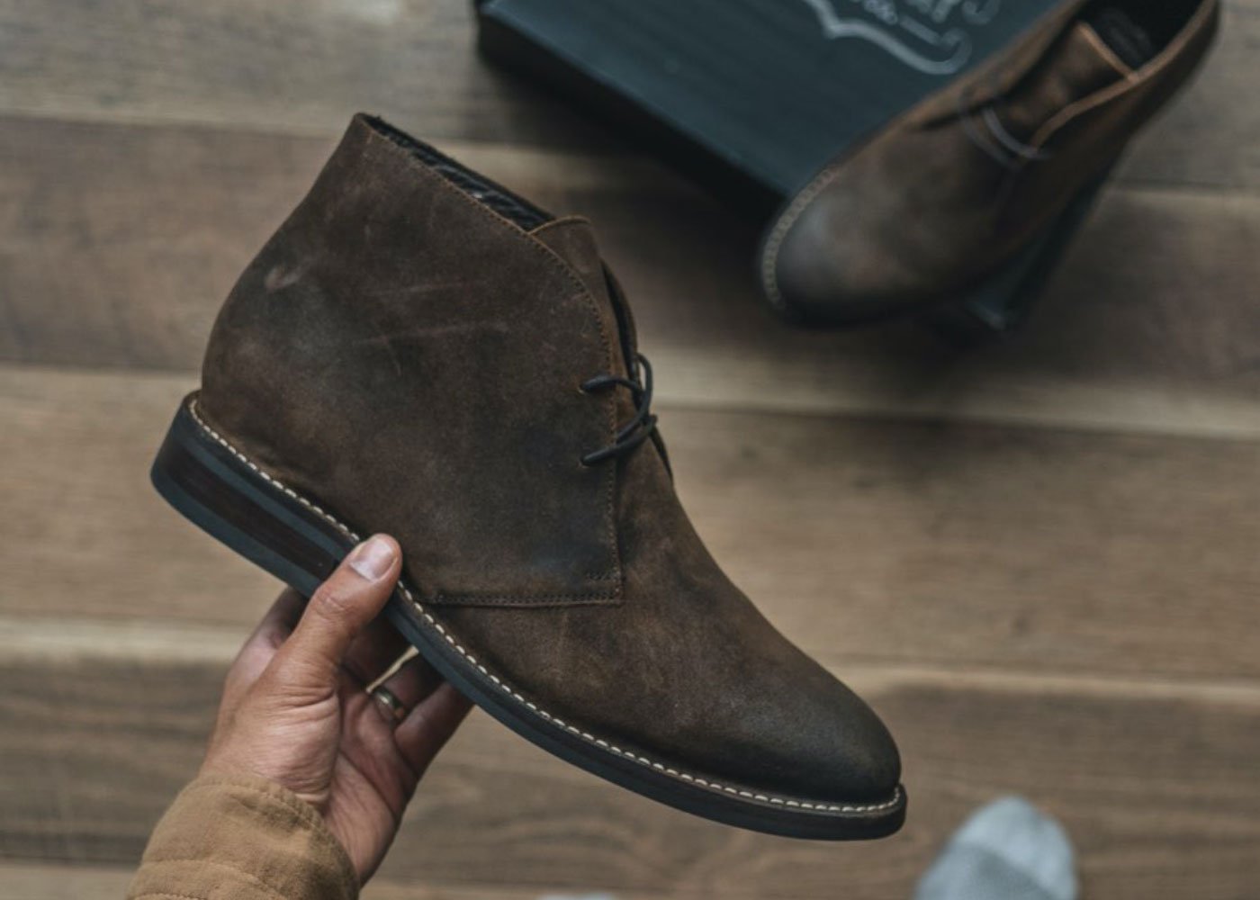 Chukka-Stiefel