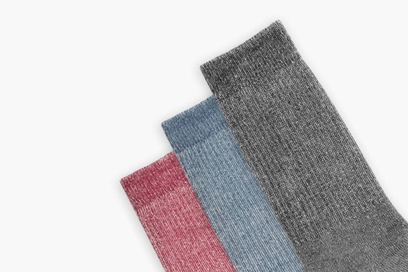 Hüttensocken aus Wolle