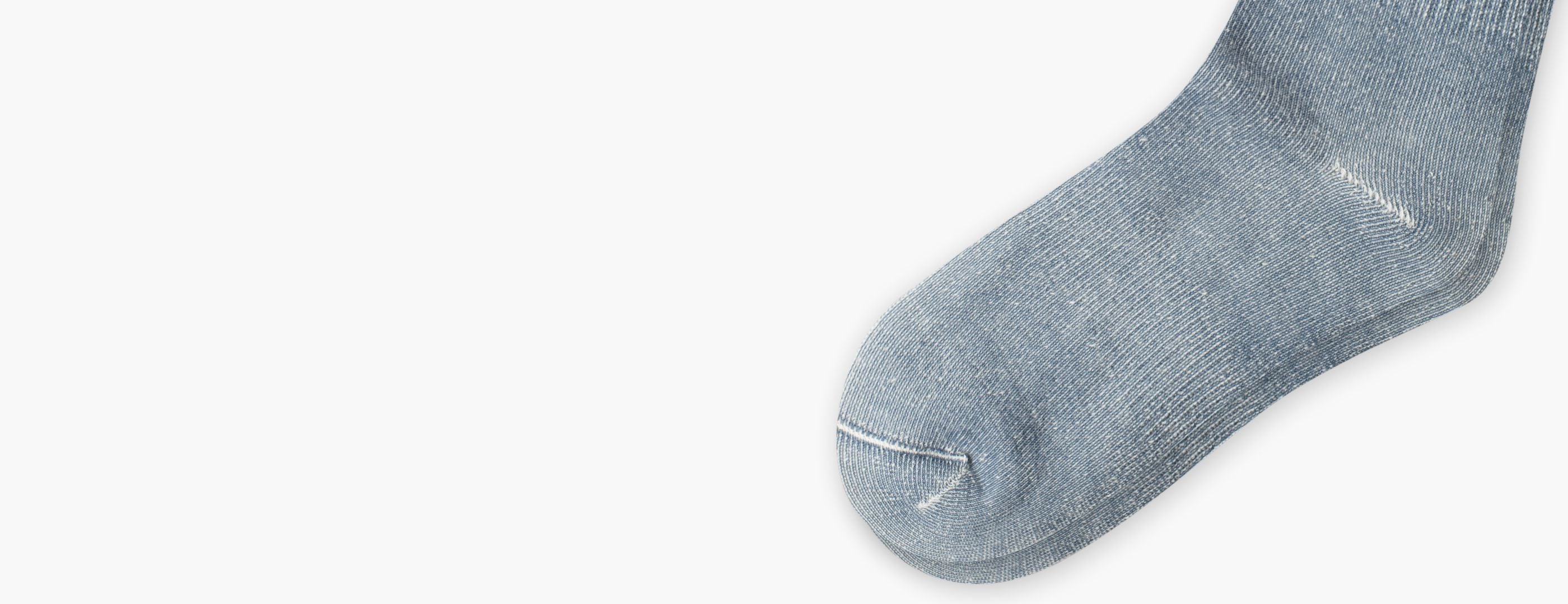 Hüttensocken aus Wolle
