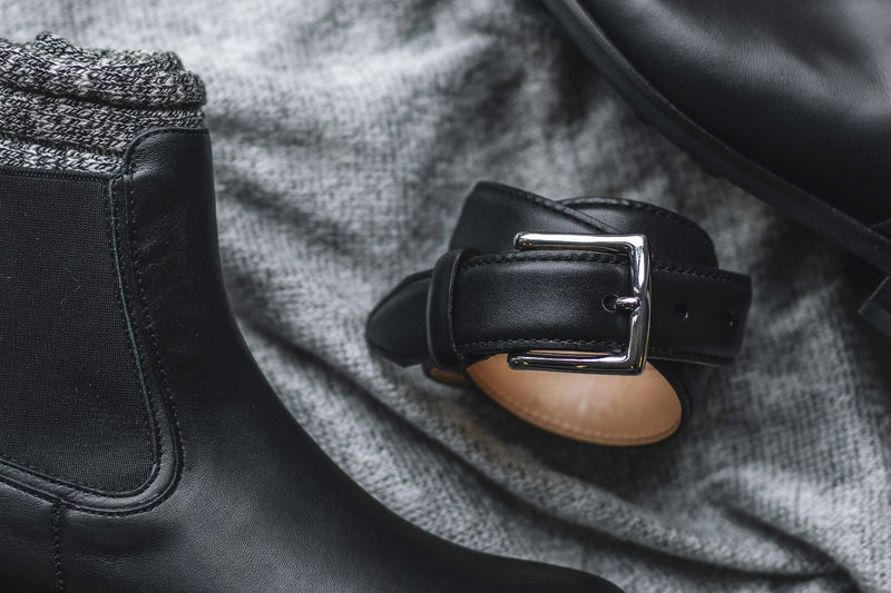 Classic Leather Belt