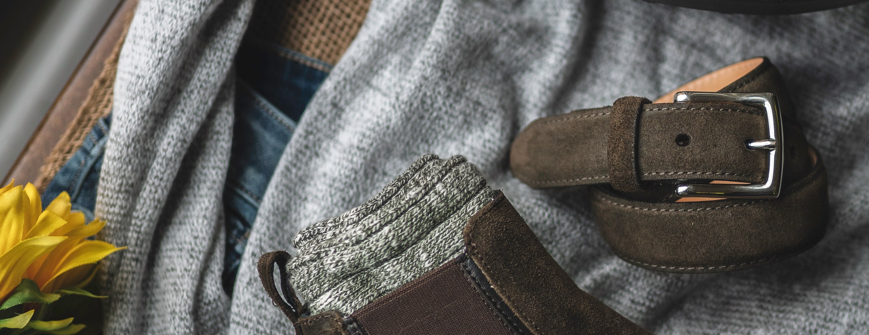 Classic Leather Belt