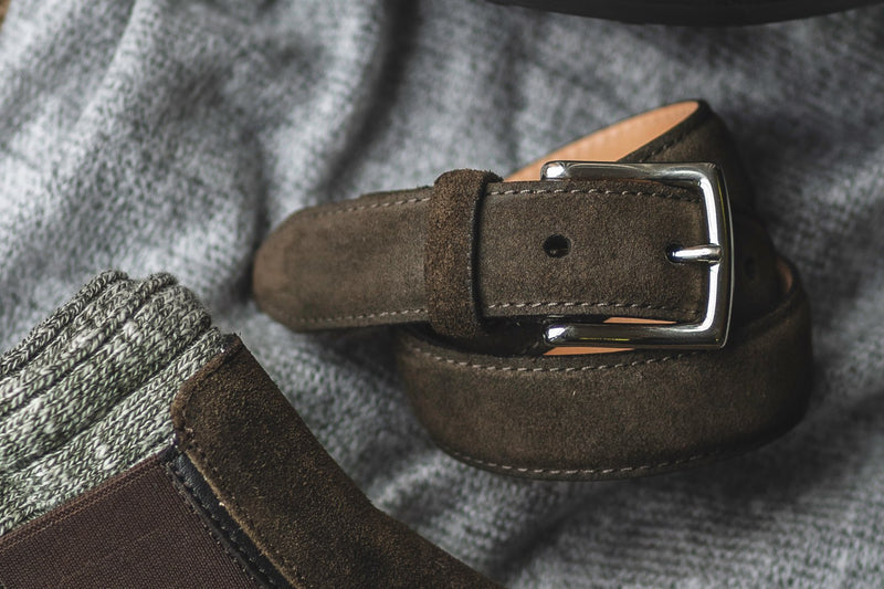 Classic Leather Belt