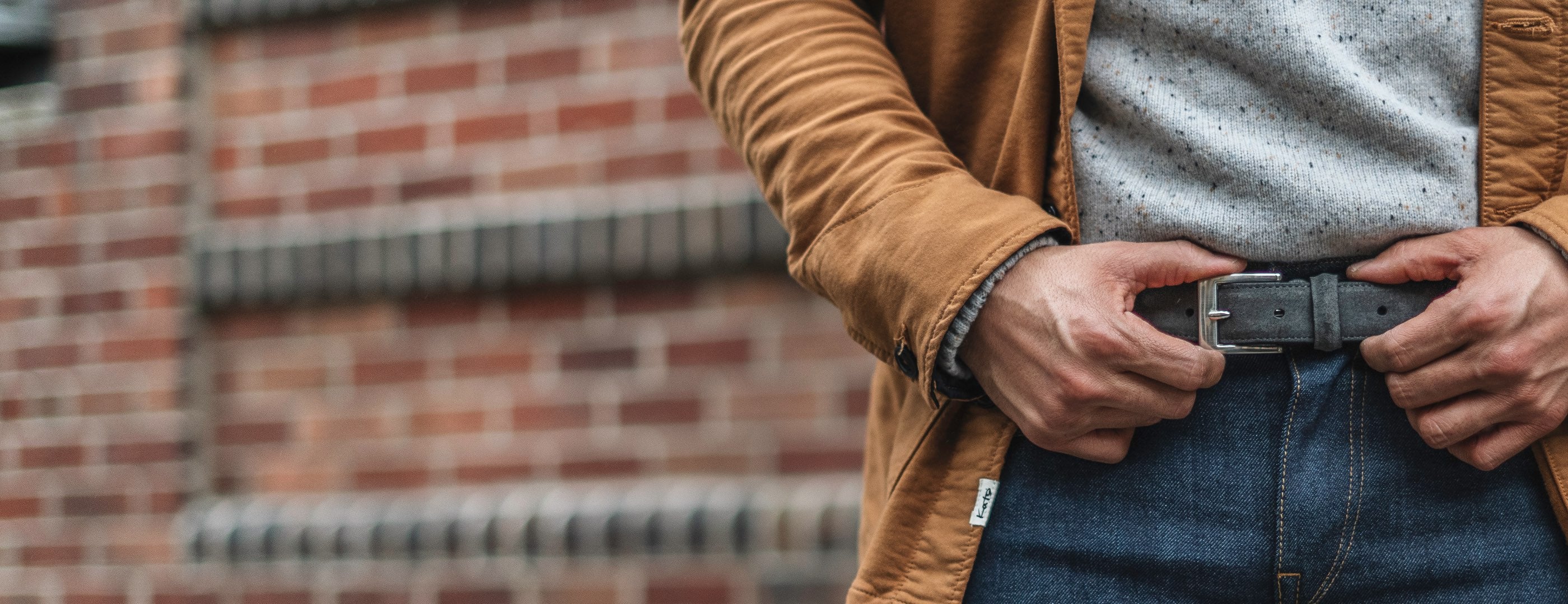 Classic Leather Belt