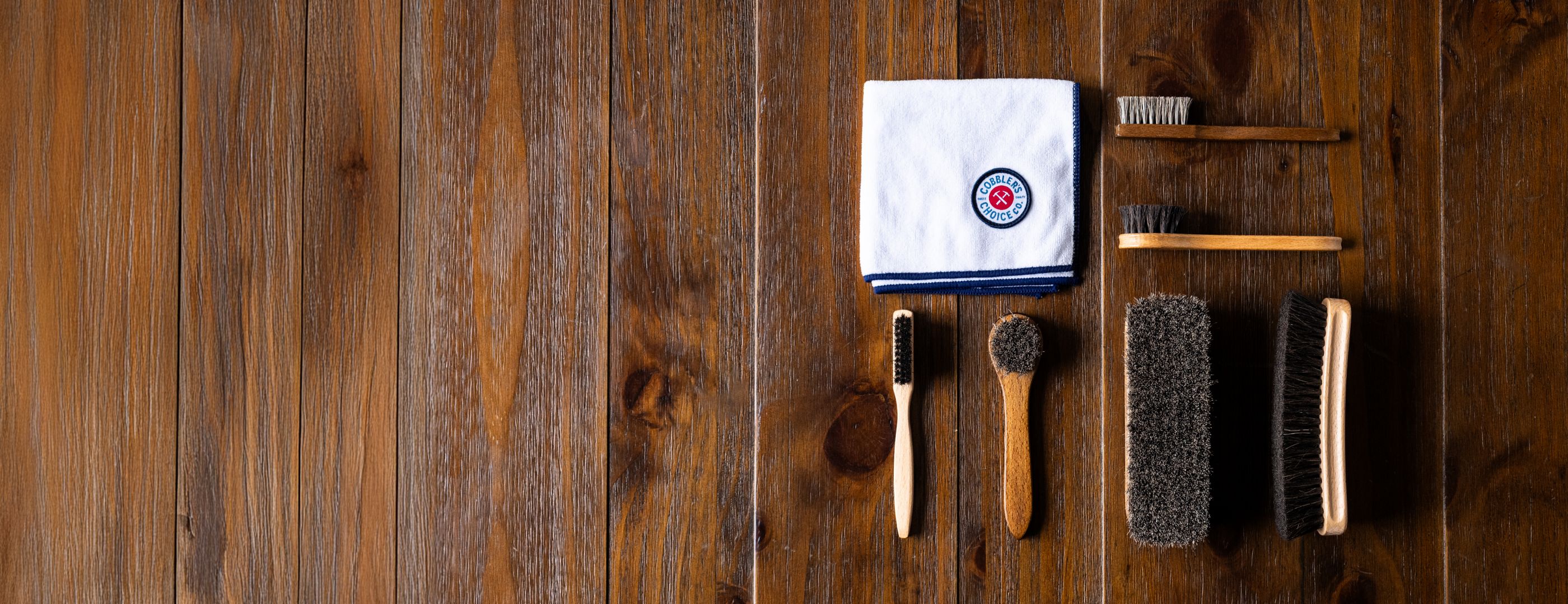 Cobbler's Brush Kit
