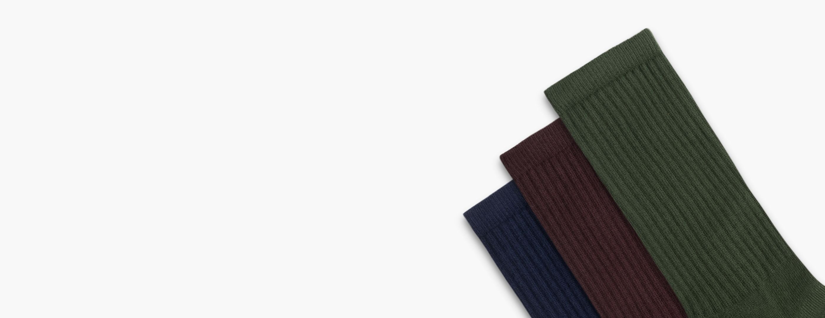 Die Cotton Crew Socke