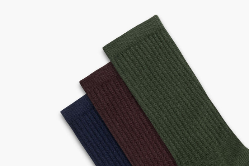 Die Cotton Crew Socke