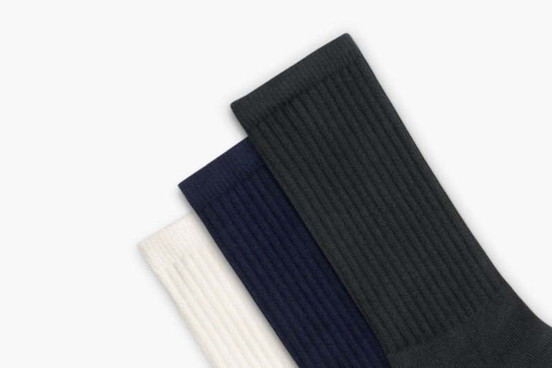 Die Cotton Crew Socke