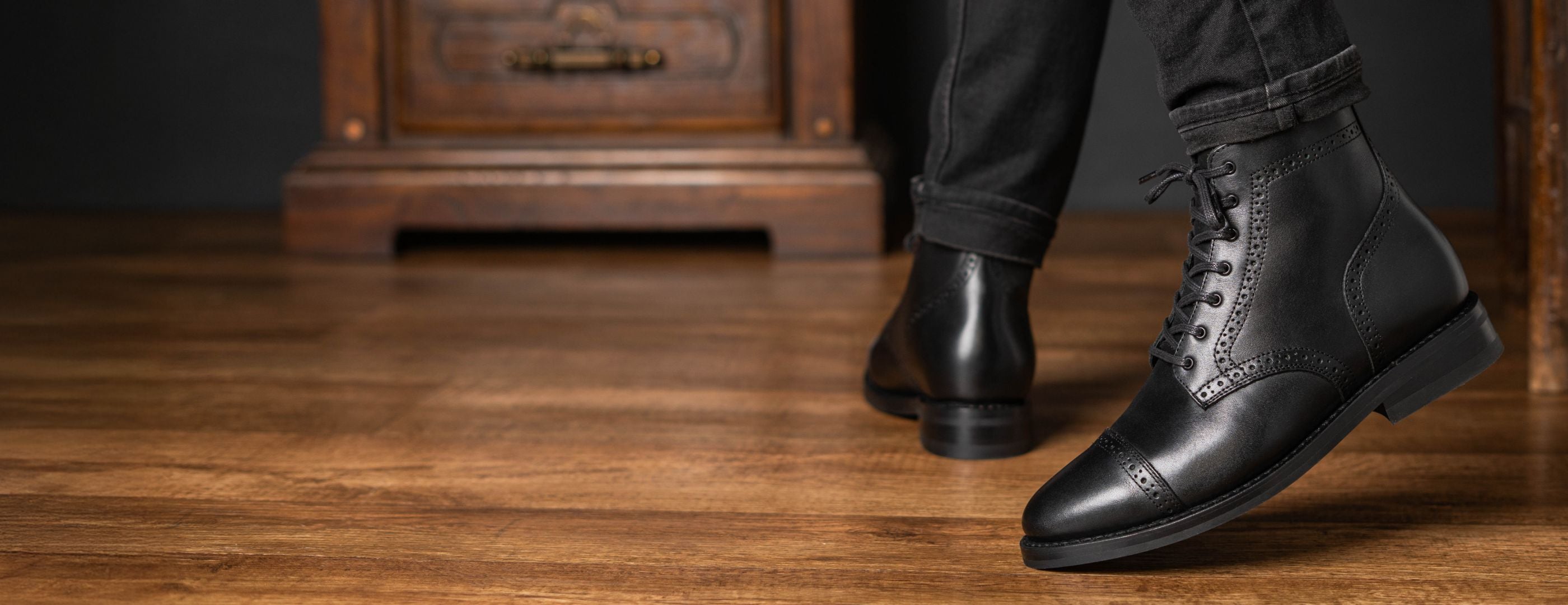 Der Kapitän Brogue