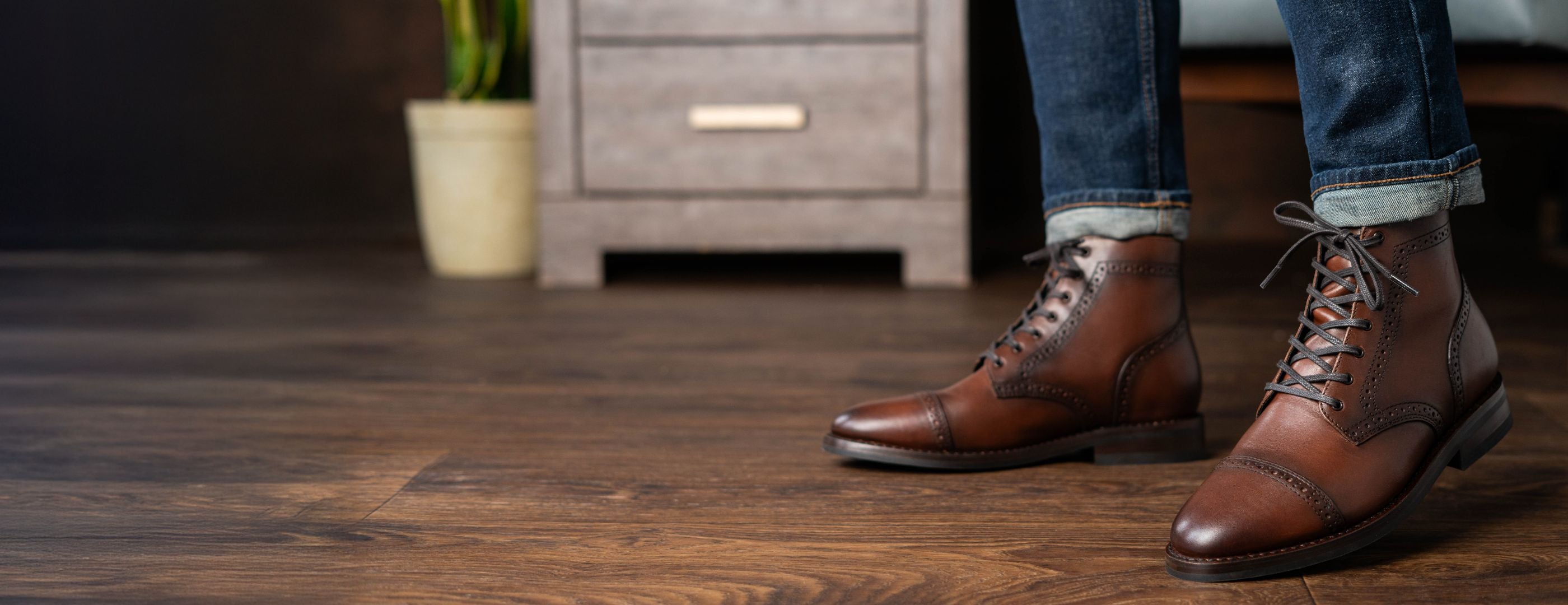Der Kapitän Brogue