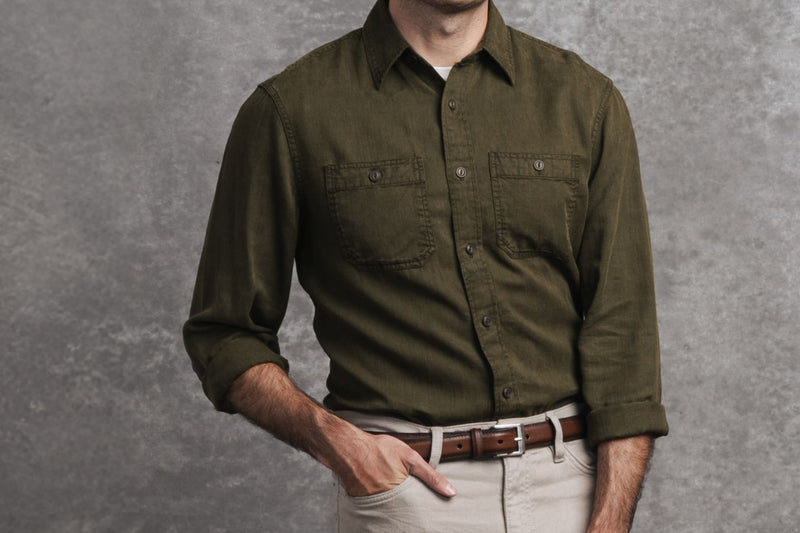 The Chambray Workshirt