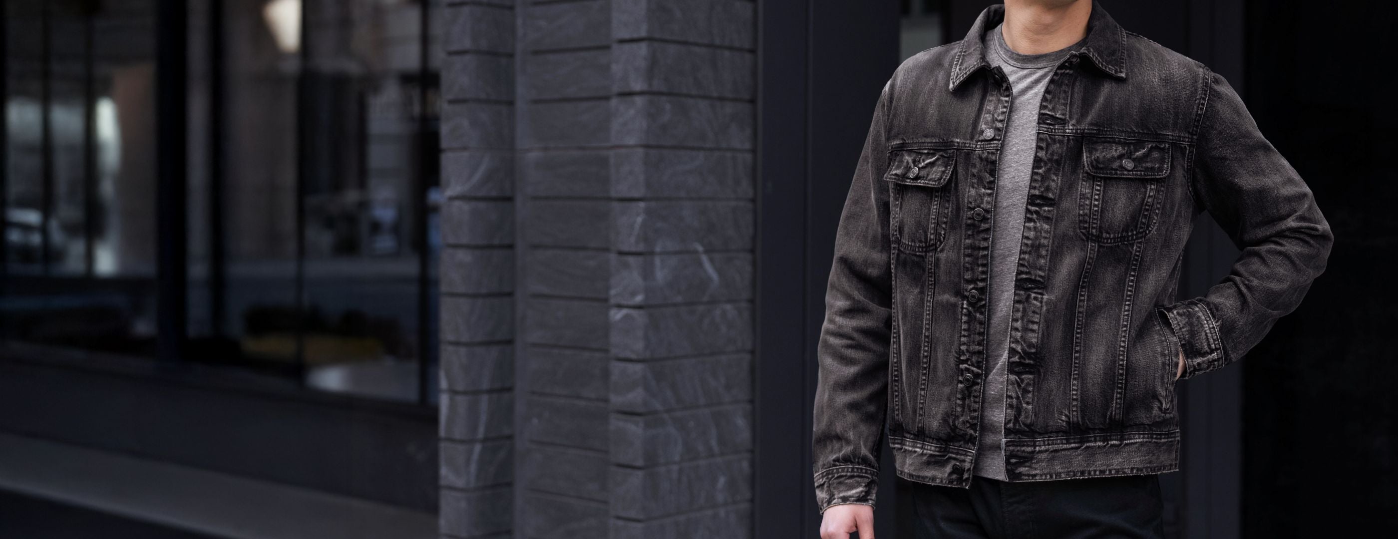 Denim Trucker Jacket