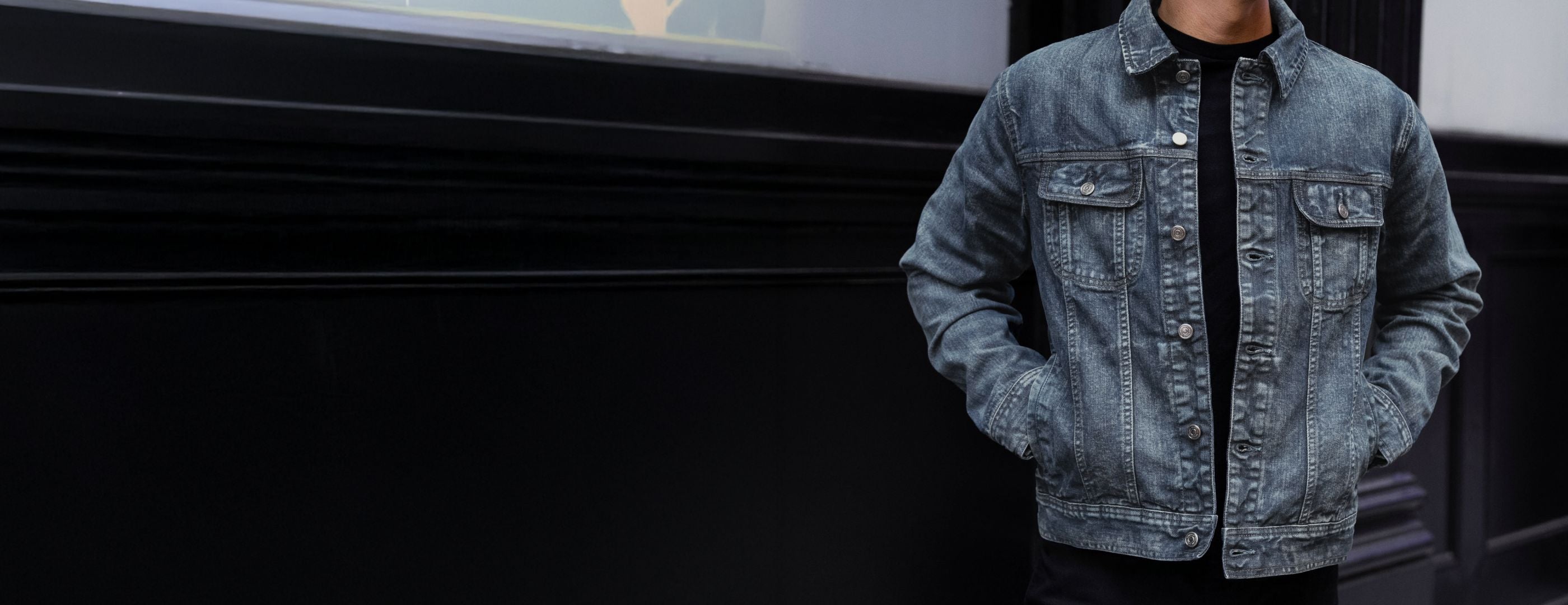 Denim Trucker Jacket