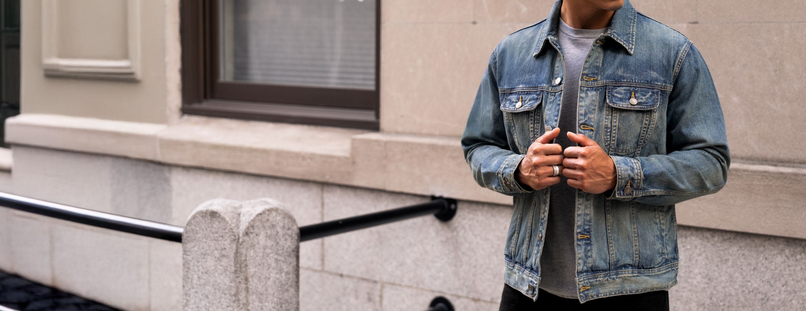 Denim Trucker Jacket