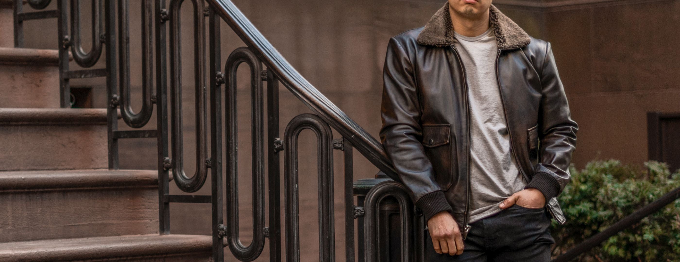 Fliegerjacke