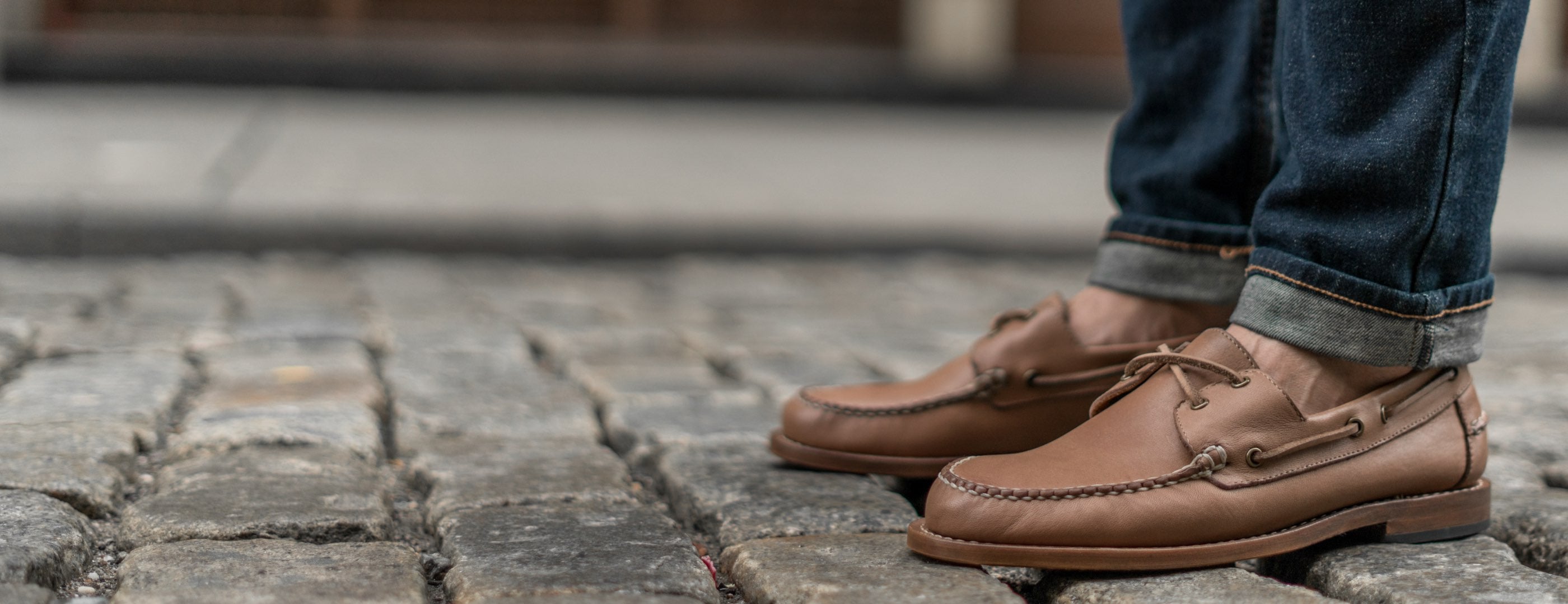 Der handgenähte Loafer