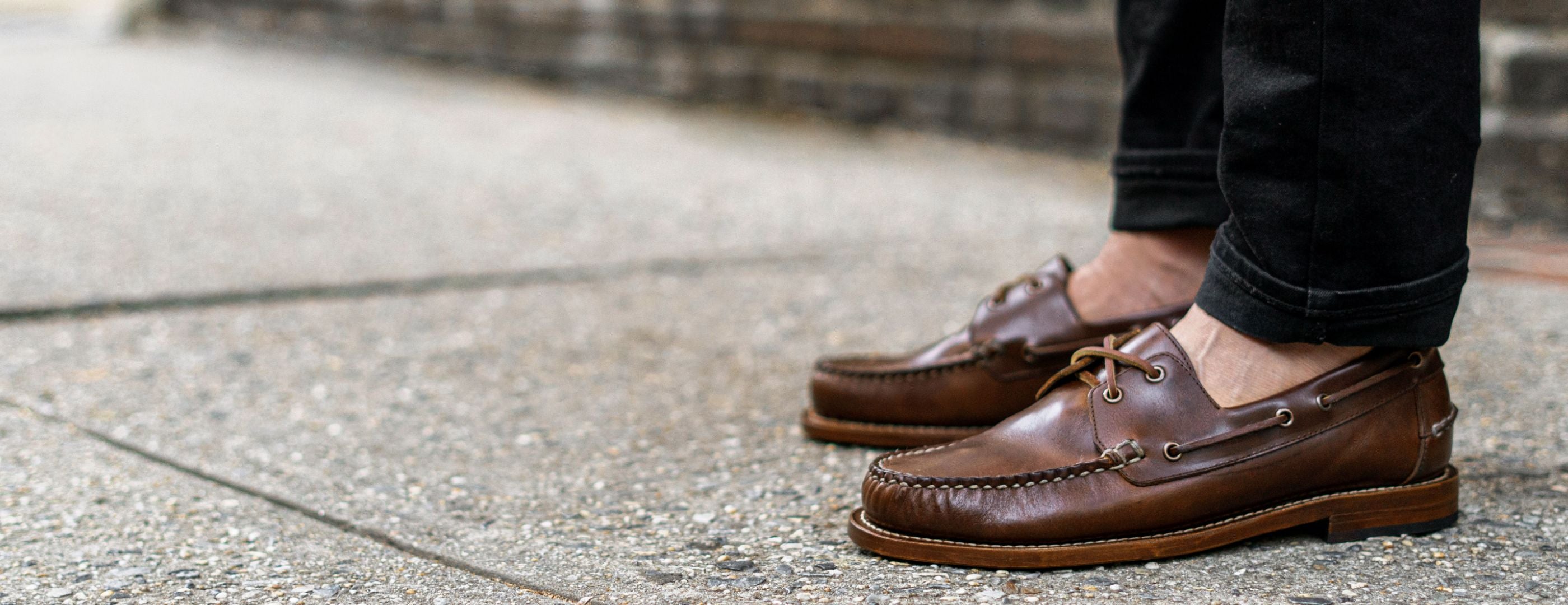 Der handgenähte Loafer
