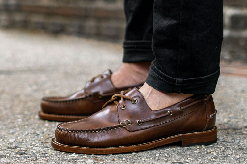 Der handgenähte Loafer