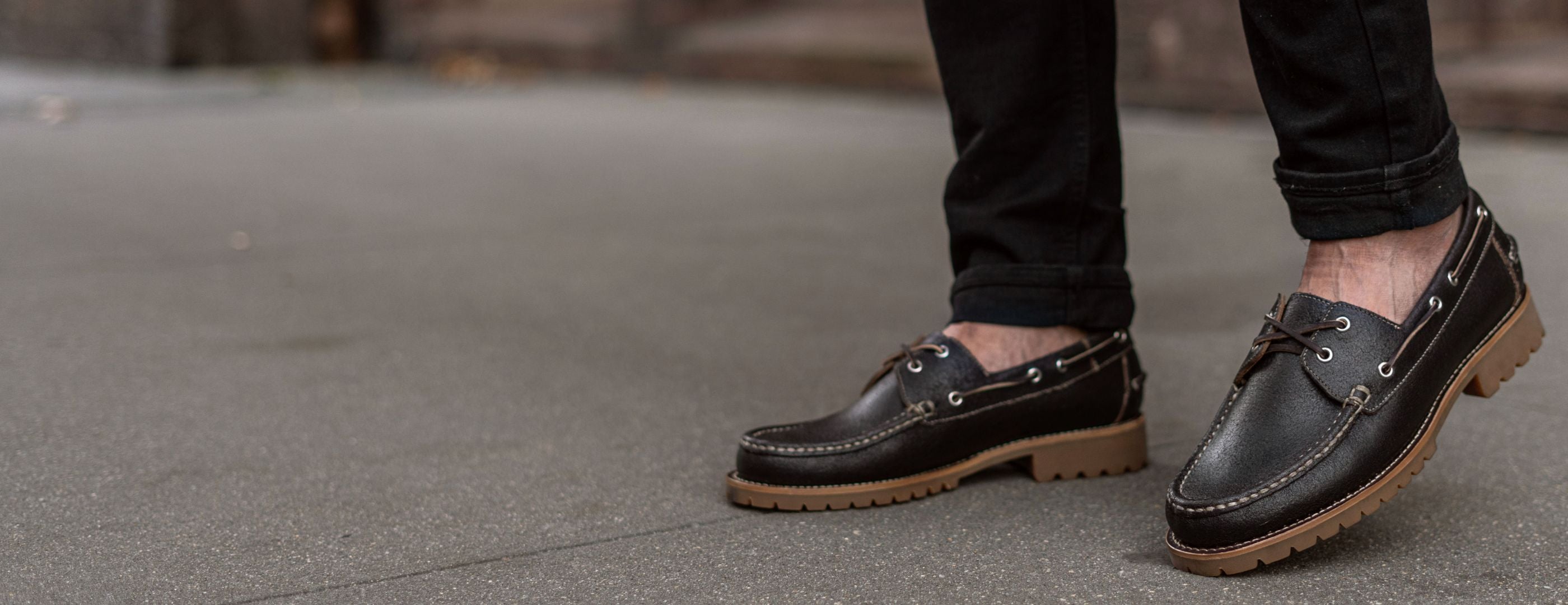 Der handgenähte Loafer