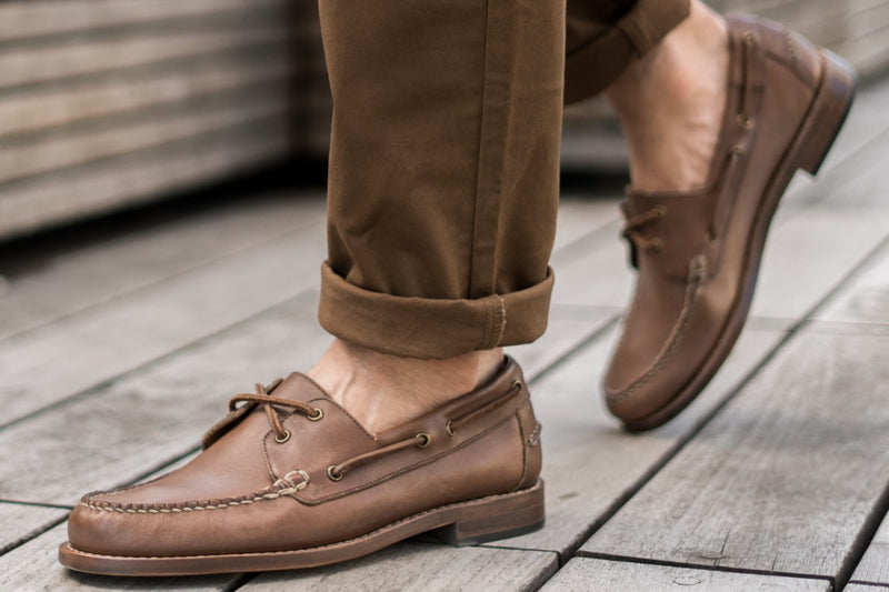 Der handgenähte Loafer