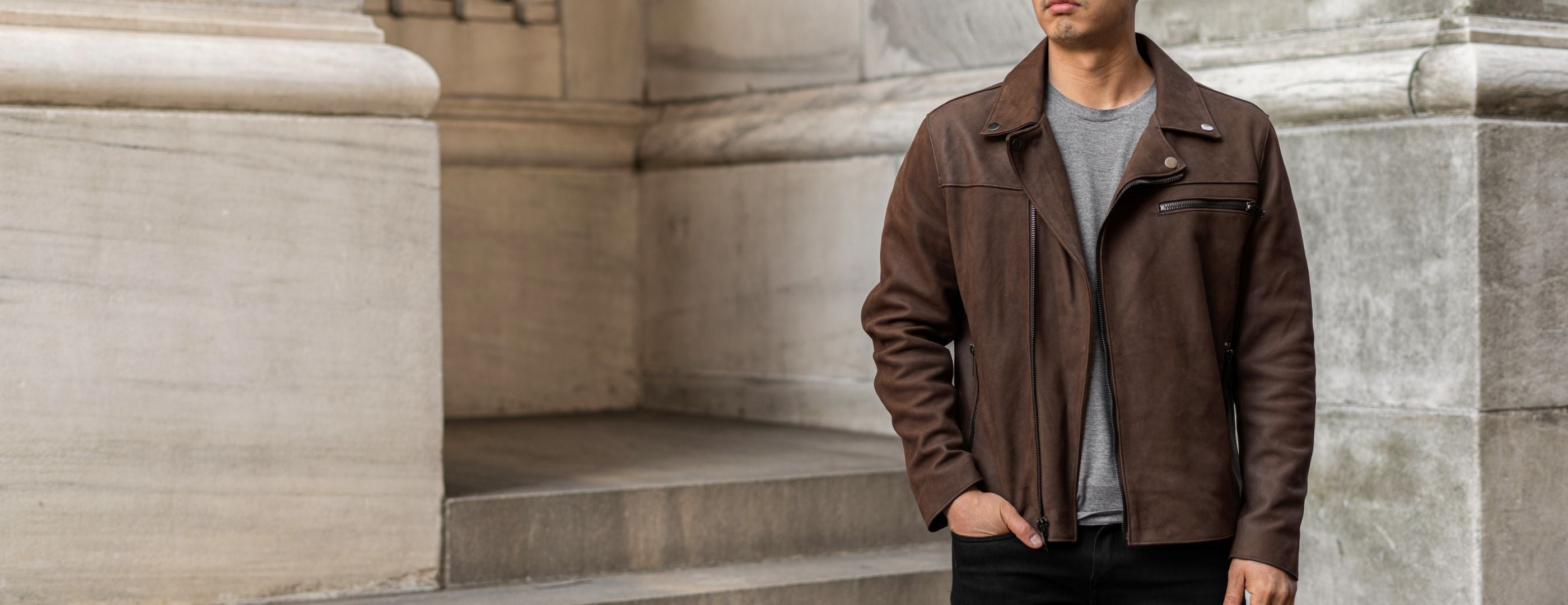 Die Moto-Jacke