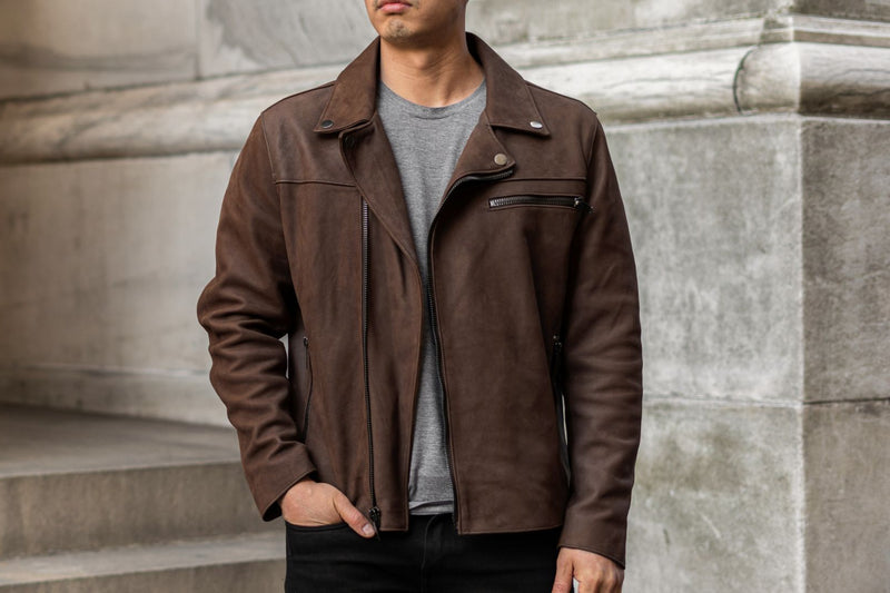 Die Moto-Jacke