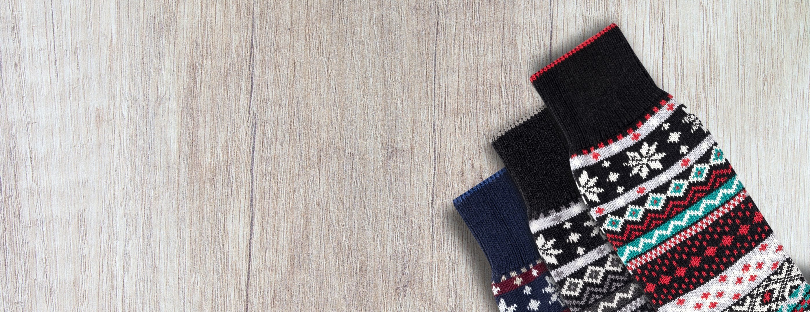 Die norwegische Socke