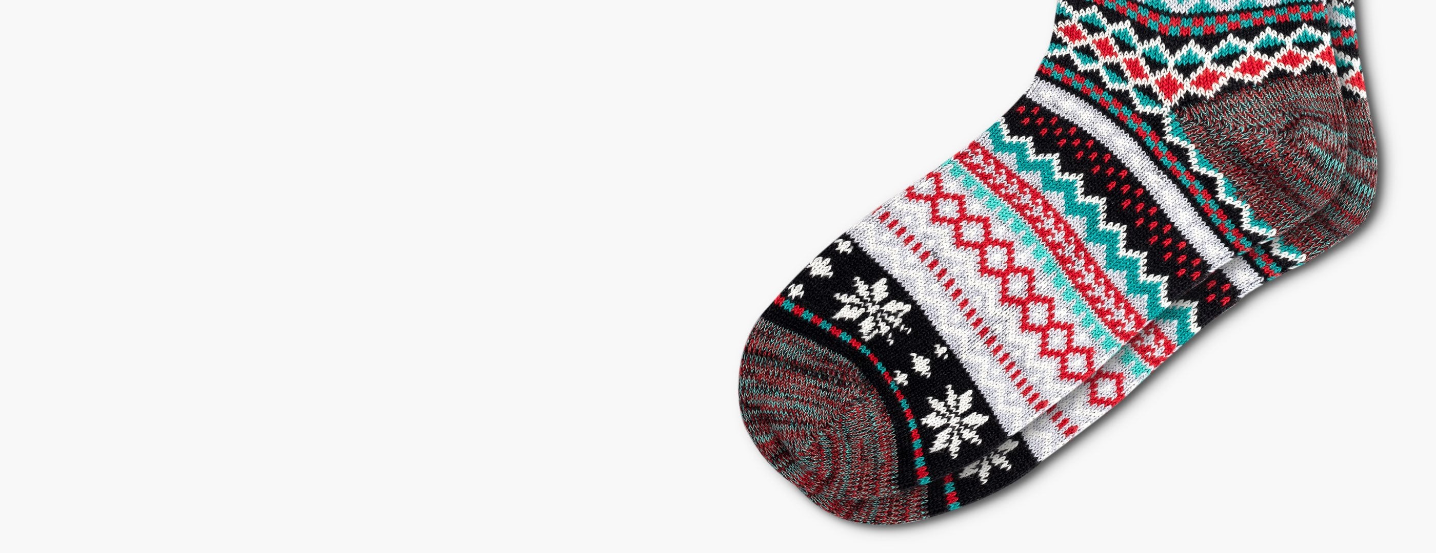 Die norwegische Socke