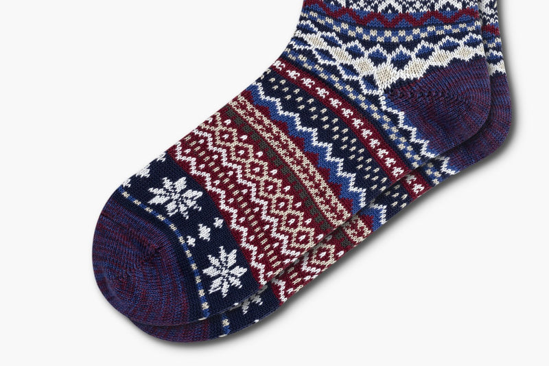 Die norwegische Socke