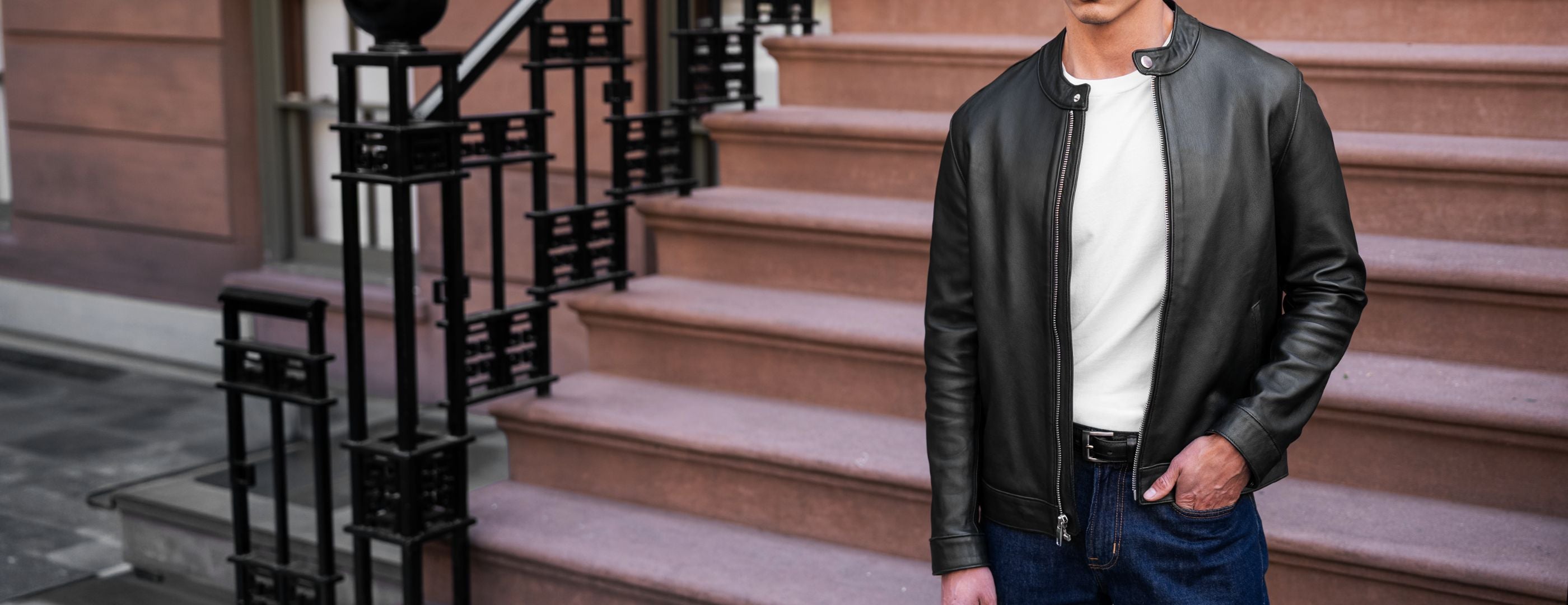 Die Racer-Jacke