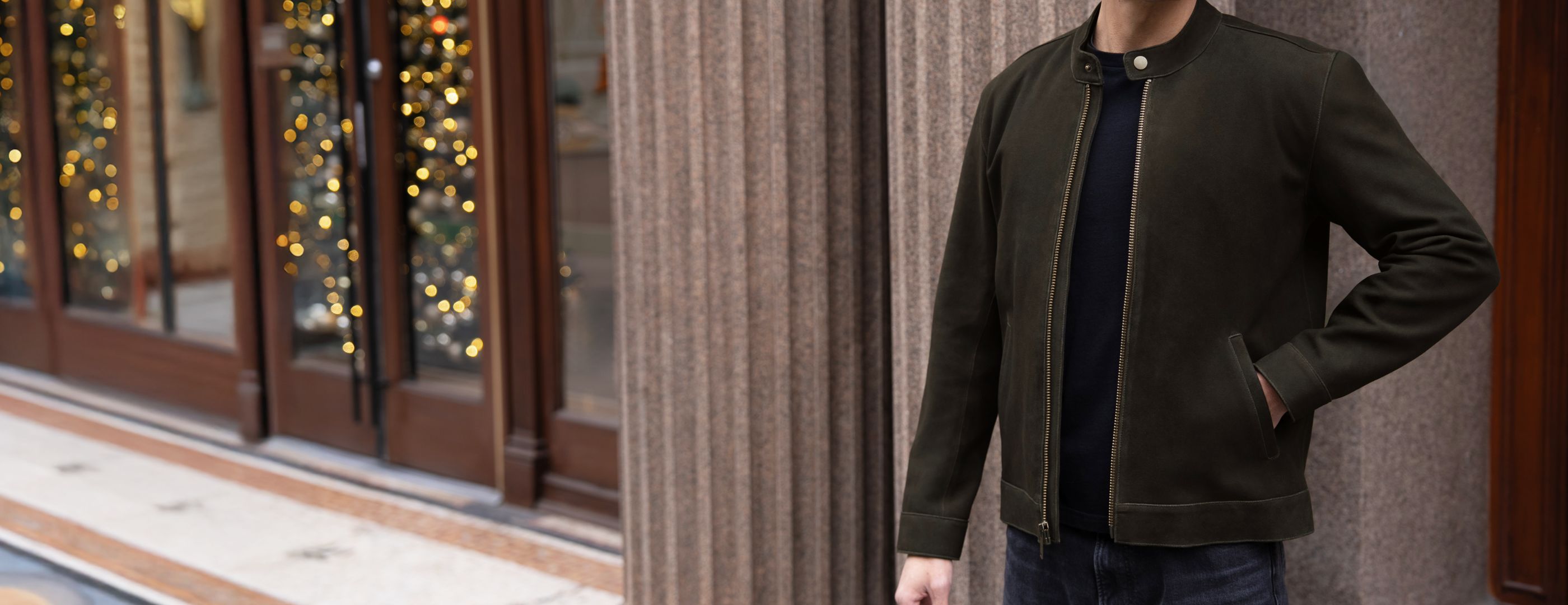 Racer Jacke