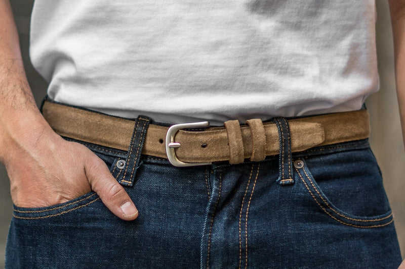 Refined Leather Belt