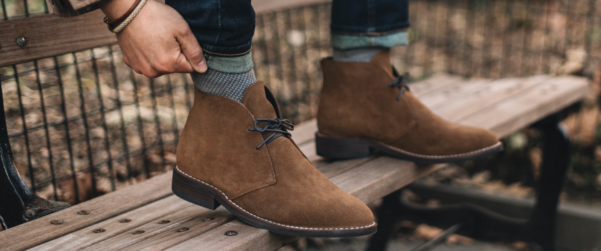 Die besten Stiefel der Welt: Der Chukka-Stiefel