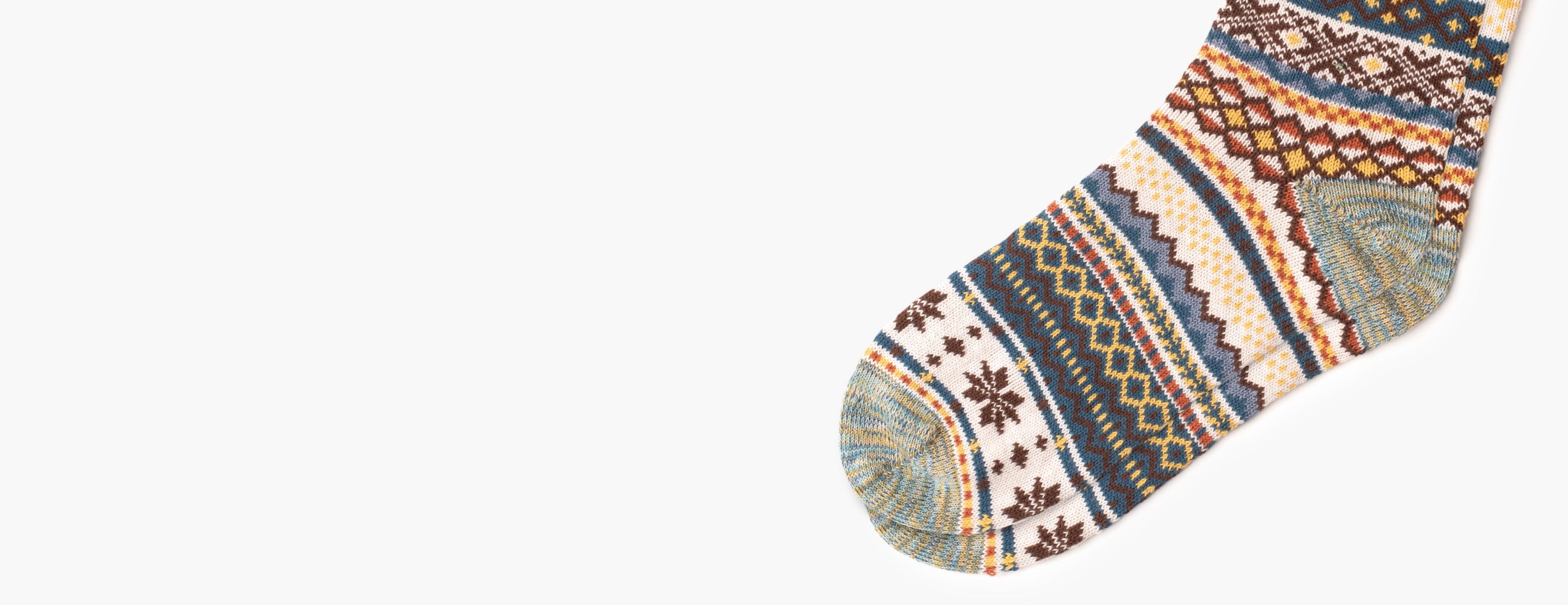 Die norwegische Socke