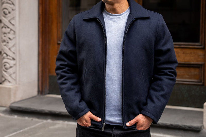 Die Stationsjacke