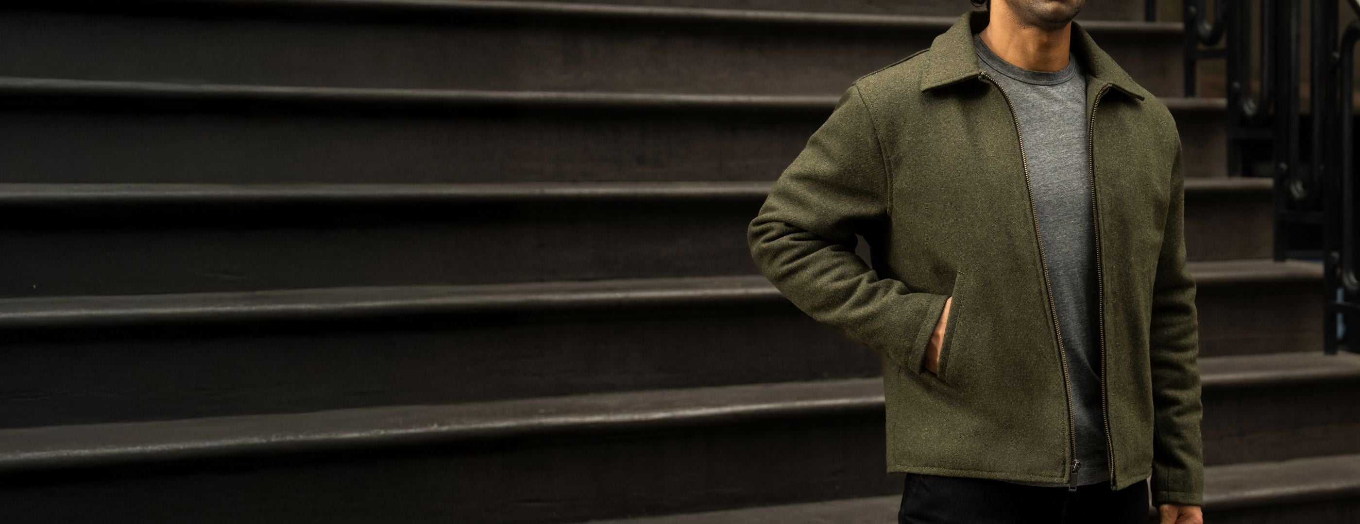 Die Stationsjacke