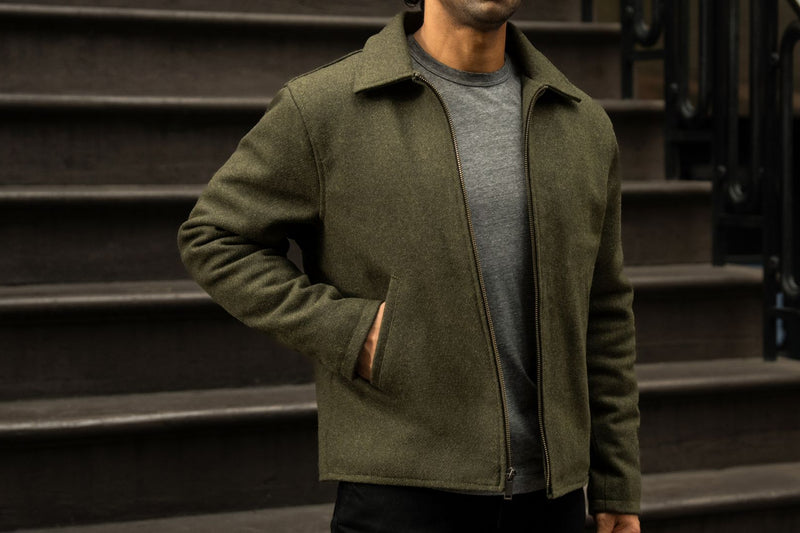 Die Stationsjacke